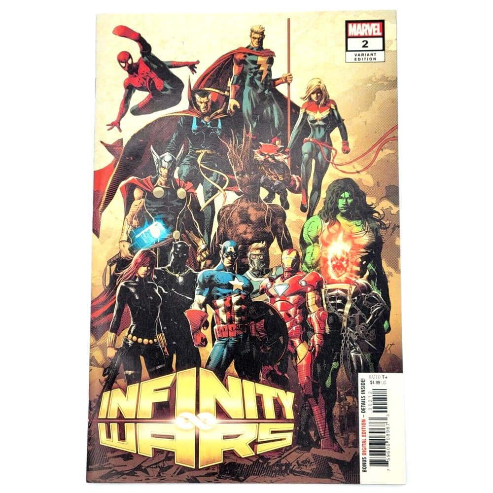 INFINITY WARS #2 (2018)  / NM / WALMART‎ VARIANT MARVEL